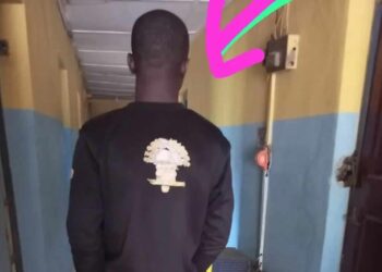 Dismissed Ondo Police Officer, Yusuf Anas Arrested For Buying Phone With Fake Alert