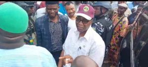 Senator Daniel Visits DATKEM Plaza Amid Demolition Controversy In Ijebu Ode