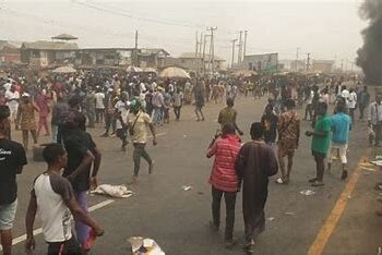 MILE 2 KILLINGS: LAGOS STATE ENVIRONMENTAL TASKFORCE DISASSOCIATES SELF