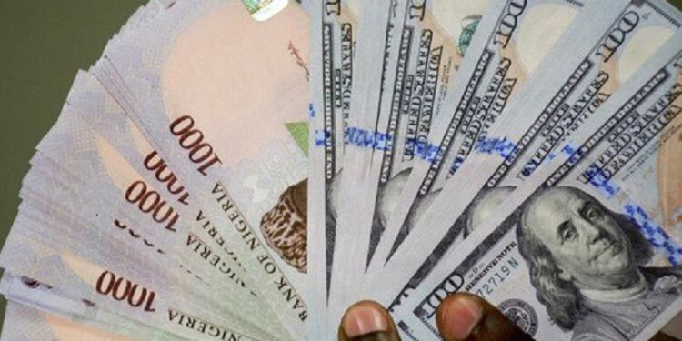 Naira exchange rate update