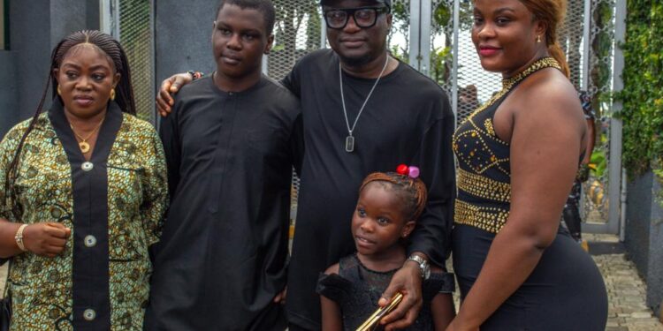 TINGO MEDIA BOSS, EBUWA MARTINS BURIES MUM IN PORTHARCOURT, RIVERS STATE.•Details Plus Photos Of The 2-Day Event