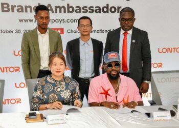 Lontor unveils music star, Patoranking as Brand Ambassador