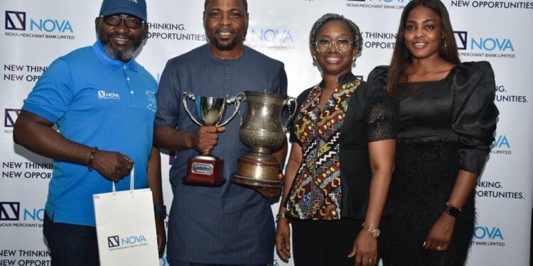 NOVA Merchant Bank Partners with Ikoyi Club (Golf Section) to Sponsor the 2023 Annual Nigerian Cup Golf Tournament
