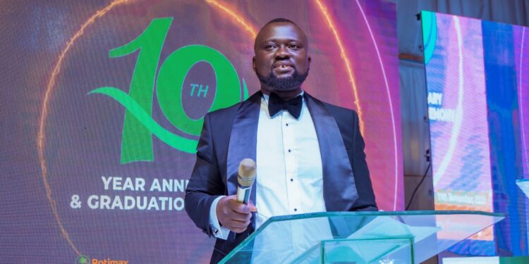 PICTURES AS ROTIMAX PEST CONTROL ACADEMY CELEBRATES 10TH YEAR ANNIVERSARY AND GRADUATION CEREMONY