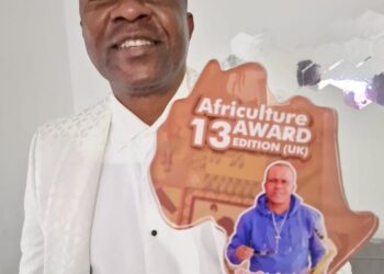 Yinka Best Recognized In United Kingdom