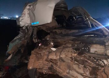 LAGOS-IBADAN HIGHWAY CRASH: Two Die, Six Others Injured