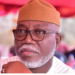Akeredolu