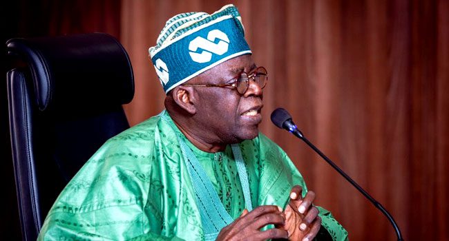 Tinubu swears in permanent secretaries