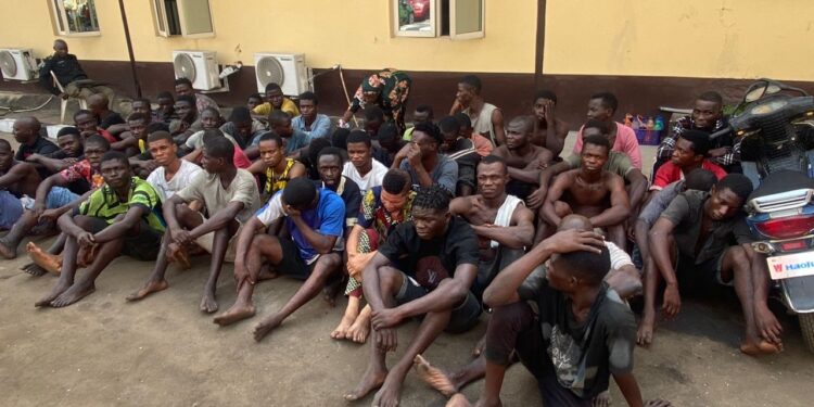 LAGOS TASKFORCE CARRIES OUT EARLY MORNING RAID