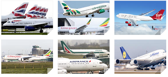 Foreign Airlines