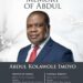 Late Abdul Imoyo’s Final Journey Home: ACAMB Announces Burial Plans