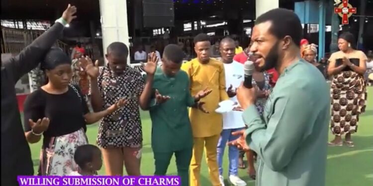 “WHY WE SURRENDERED OUR CHARMS AT ZION MINISTRY”