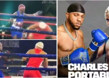 CELEBRITY BOXING MATCH