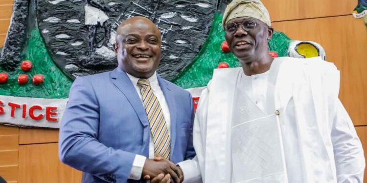 Lagos Speaker Congratulates Sanwo-Olu Over Supreme Court Judgement