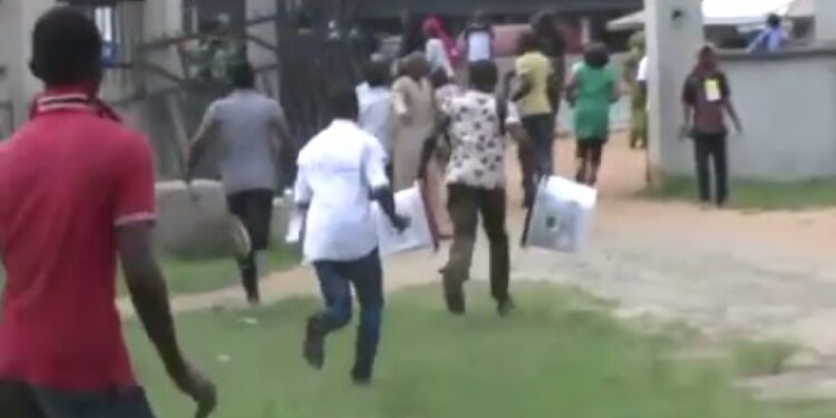 ballot box snatching