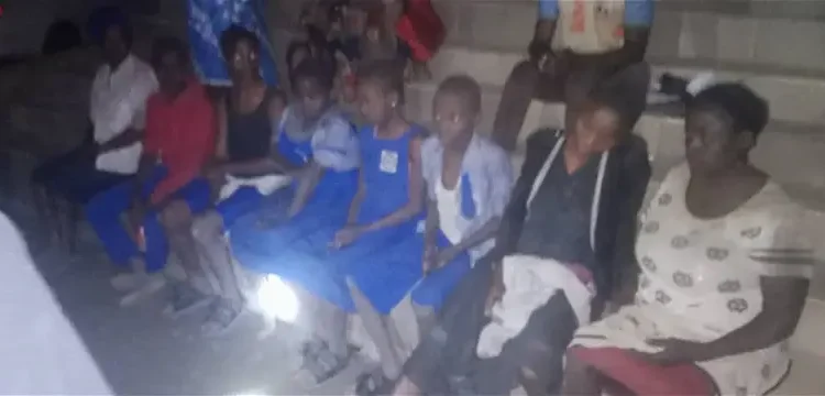 Kidnapped Ekiti School Children