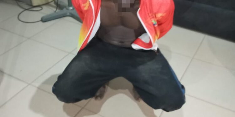 Lagos Police Arrest Man For Raping 13-year-old sister