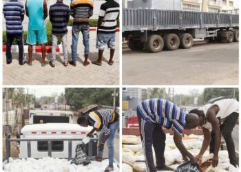 EFCC ARRESTS FIVE FOR SUSPECTED ILLEGAL MINING ACTIVITIES IN ILORIN