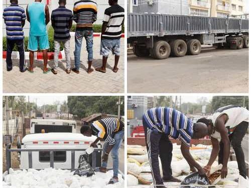 EFCC ARRESTS FIVE FOR SUSPECTED ILLEGAL MINING ACTIVITIES IN ILORIN