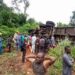 Three Die As Truck Falls On Passenger Vehicle in Ondo