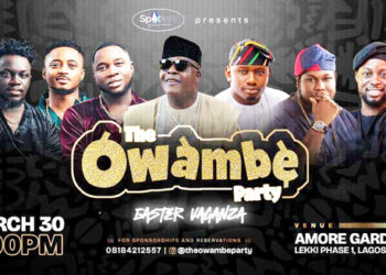 2.0:Owambe party returns with Eastervaganza on March 30
