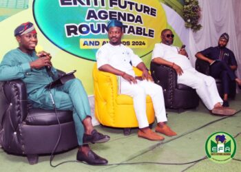 Seun Oloketuyi Bags Ekiti Future Agenda Award