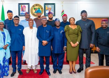 LAGOS GOVT, GLOBAL FIRM DISCUSS PARTNERSHIP IN NEW GROWTH AREAS