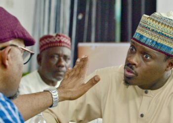 Nollywood Icons Charles Inojie and Ali Nuhu Take Stand Against Domestic Violence in Viral Video