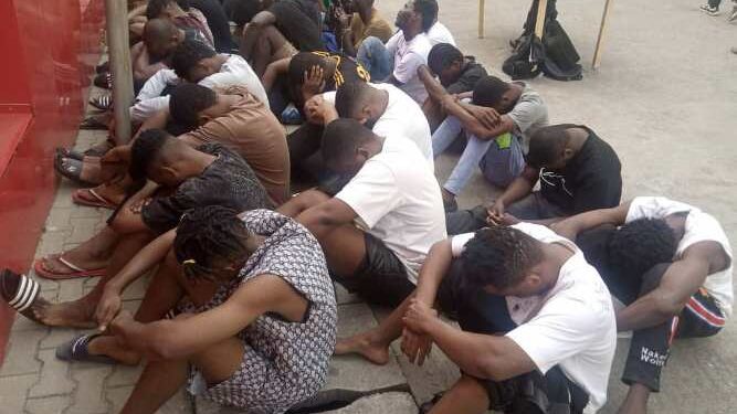 EFCC ARRESTS 37 SUSPECTED INTERNET FRAUDSTERS IN ABUJA