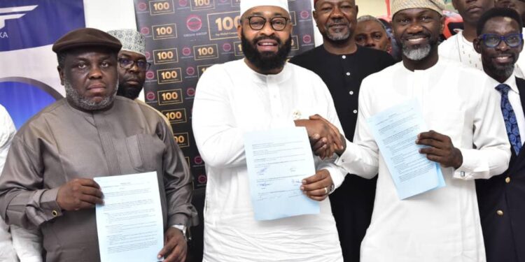 Origin Tech Group Partners Niger State Government, Signs Agreement on Integrated Mechanised Agriculture Equipment Supply and Financing.  