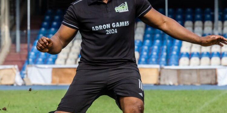 Daniel Amokachi excited to participate in the 7th edition of Adron Games