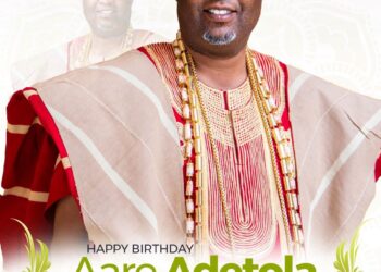 Aare Adetola Emmanuel-King celebrates birthday, Rededicates commitment to building cities and philanthropy