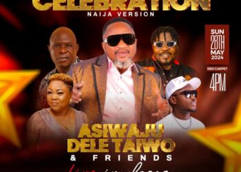 Juju music sensation Dele Taiwo’s star-studded birthday bash in Lagos to hold on Sunday