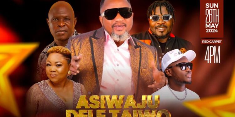 Juju music sensation Dele Taiwo’s star-studded birthday bash in Lagos to hold on Sunday