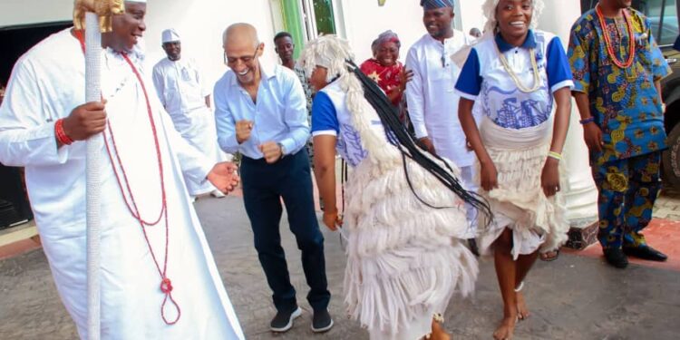 Most respected Awori king, Olota of Otta Awori Kingdom, commends Grand Oak ahead Ita Oba Day fiesta