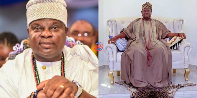 Oba (Prof) Obalanlege, Prominent Awori monarch, embarks on European cultural outreach tour