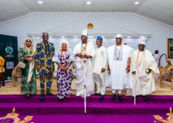Aare Adetola Emmanuelking Yoruba culture commitment