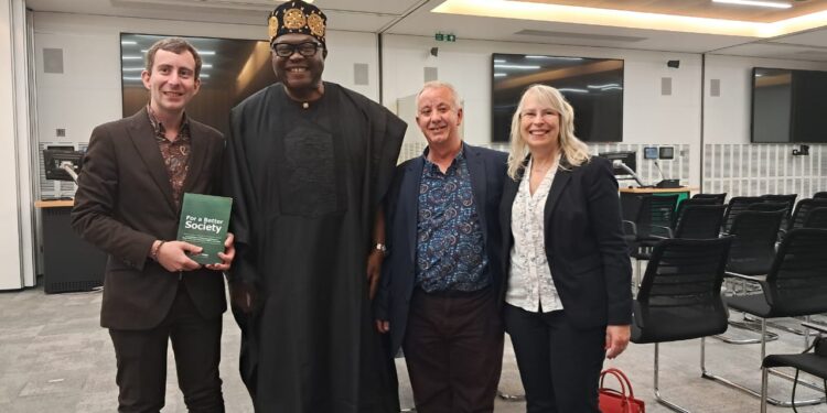 Ehi Braimah Chancellor’s Alumni Award