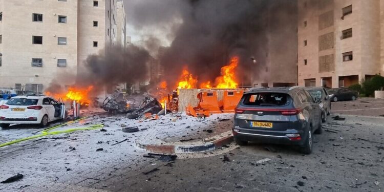 Commemorating Hamas terrorist attack on October 7, 2023