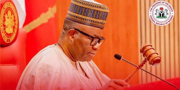 Senate Closed-Door Session on Privilege Motion