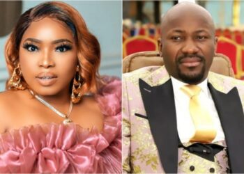 Halima Abubakar Apologises to Apostle Suleman