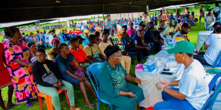 Julius Agenmonmen Foundation medical outreach