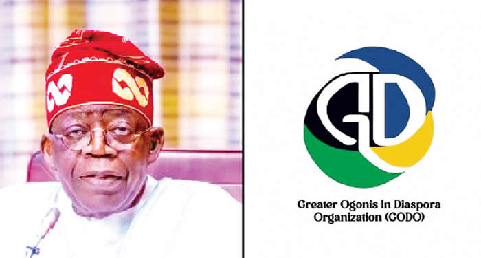 Ogonis in diaspora call on Tinubu