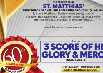 St. Matthias Church Diamond Jubilee