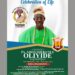 Pa Amos Ojekunle Oliyide burial arrangements