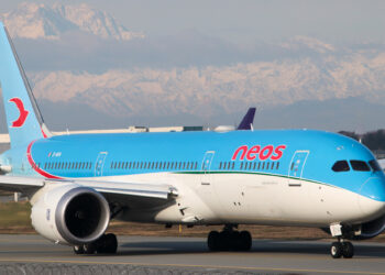 Neos Airline direct flights from Italy to Nigeria