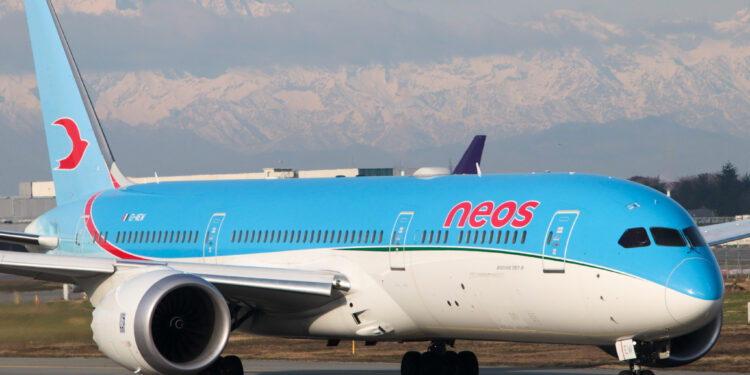 Neos Airline direct flights from Italy to Nigeria