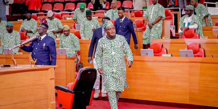 Lagos State House of Assembly powers justify suspension of Alimosho chairman