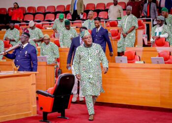 Indefinite Suspension of Alimosho Local Government Chairman