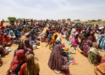 Sudanese refugees in Chad